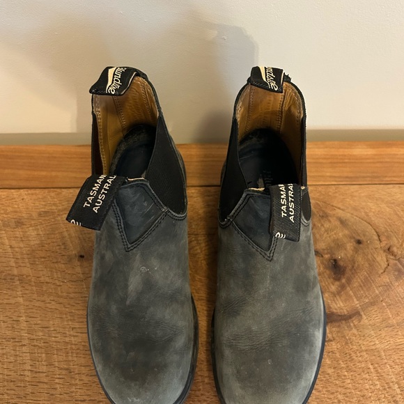 Rustic Black Blundstone 587 - Picture 3 of 6